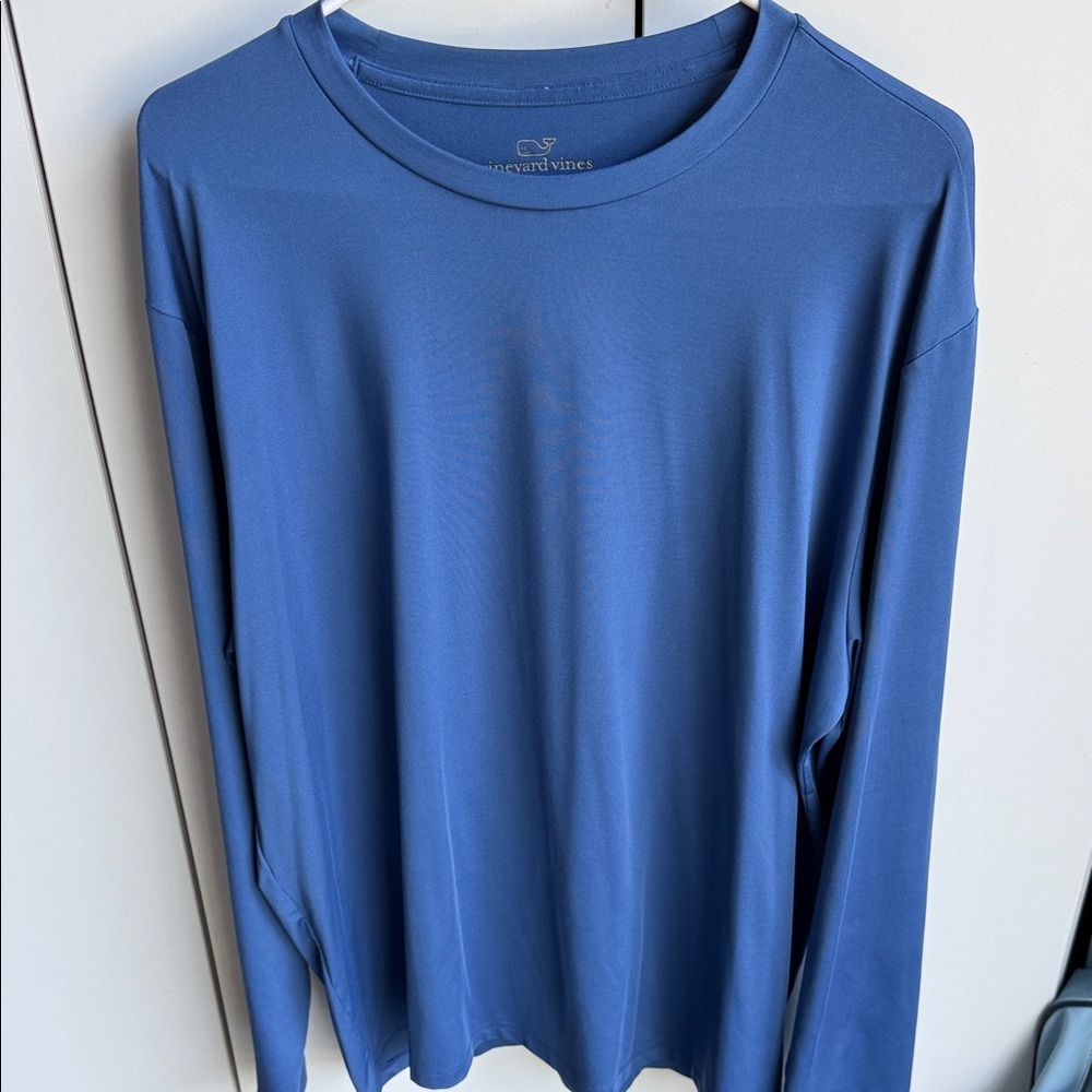 Vineyard Vines Blue Long Sleeve Tee
